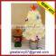Hot sale 2015 decorated tabletop artificial mini Christmas tree white