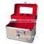 Professional aluminum maKeup case beauty box cosmetic case JH015