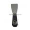 1.1/4'' Mirror Polished Putty Knife with Clipped Plastic Handle, Scraper for Cement