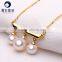 best gift 6--8mm aaa white akoya cultured pearls pendant for sale