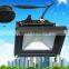 Led 3 watt solar sense led lawn garden outdoor lawn flood lamp light