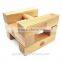 2015 Hot Sale Wooden IQ Intelligent Puzzle Magic Puzzle Kongming Lock Brain Teaser Model Number GAD1130
