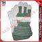 Pig Skin Leather Gloves, European Standard
