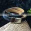 Leopard Print Horse Hair Thin Truth Leather Bracelet