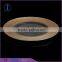Wholesale Cheap Clear Wedding Decoration charger plate