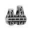 Ready Stock 12 Styles Tourism Landmark Souvenir Stainless Steel European Charm Beads For DIY Fashion Jewelry Findings SEB-LG472