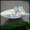 4.7m fiberglass hull inflatable RIB boat
