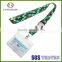 wholesale promotional lanyard with credit card holder, PVC card holder lanyard