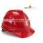 HDPE material V style and strengthen 8 fixed points harness adjustable safety helmet