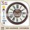 Good Quality Custom Fitted Vintage Wood Wall Art Canvas Clock