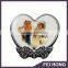 Premium Decorative Promotion New Shape Zamac Printed Button Pin for Gift