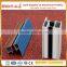 Anodized aluminum frame frosted sliding glass garage door window covers