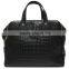 CSN2266-001 Hot selling trendy crocodile pattern ladies handbag black leather shoulder bags