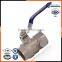 Forged cw617n Y strainer ball valve and water filter diverter valve