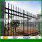 Factory direct sale high quality security steel bar fence / steel garden fence