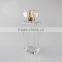 2016 empty screw perfume glass bottle