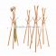 2016 new clothes and hat display eco-friendly beech wood clothes display racks cloth hanger stand wholesale