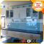 6mm quality clear tempered glass backsplash with polished edge