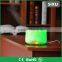 Wood grain aroma oil air humidifier air freshener color changing diffuser 300ml