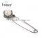 2015 new products New model with high quality pearl brooch rhinestone for wedding invitations