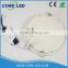 Super slim 18W round LED panel light 6000K and 3000K