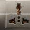 8 lamp 4FT hydroponic growing systems t5 fluorescent light fixture
