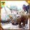 HLT museum animatronic ancient rhino for sale