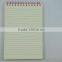 A4 Exercise Hardcover Subjects Diaries Spiral Bound Notebook
