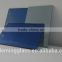 sell high quality 5.5mm dark blue reflective glass with CCC ,CE,ISO9001 certification