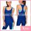 Gym cool Sublimation Yoga Tops combat women sleeveless tank top