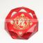New arrival China Style Octagonal Dragon Crystal Ashtray For Business Souvenris