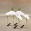 White wooden hanger white animal wooden hanger animal children wooden hanger