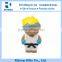 PU Funny Workman Shaped Free Stress Toy