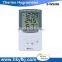 Hot sell! digital Thermo Hygrometer with Clock S-WS806