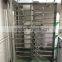 Dual access Full Height turnstile for Prison (FH)