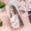 Latest design wallet Ladies cute bobby pattern Wallet hot sell leather wallet