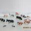 model figure, model animals, scale animals for Z scale, plastic building resin farm cow for 1/150