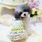 Wholesale dog clothes pet clothes colorful lovely mini pet clothes