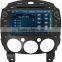 Autostereo Car Audio System for Mazda2 GPS Navigation Media System Bluetooth iPod Free Map Phonebook USB SD PIP Multi-languages