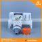 Aluminum cosmetic containers, cosmetic tube packaging for hand cream