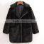 children fashion little girl winter faux fur coat