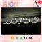 Rusty resistant durable stainless steel 3d metal led house letter number light sign