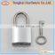 Wholesale factory price fashion metal bag lock ,handbag accessories with key