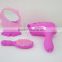 girl hair beauty tool set plastic Comb mirror SW8400705