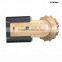 replaceable roller cones for foundation piling, 8 1/2" roller cones with support holder, roller cone drill bit