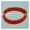 colorful silicone cool bracelet for guy