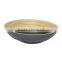 Fruit bowls, colourful bamboo bowls, spun bamboo bowls for salad, decorative bowls with natural material