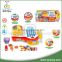 Good quality supermarket cash register supermarket cashier desk toy cash register toy with high quality
