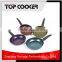 4 pieces diomand coating aluminium utensils