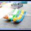 competitive price pvc tarpaulin floating water inflatable seesaw/ totter/ teeterboard